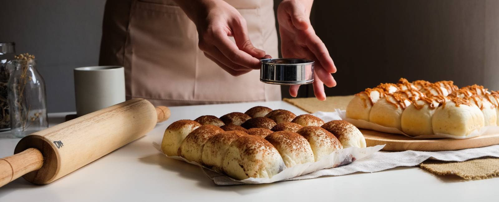 baking bread