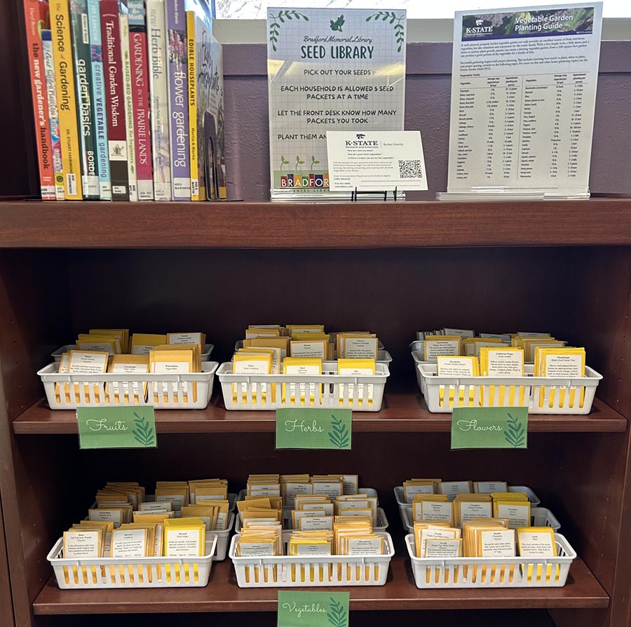 Butler County Seed Library